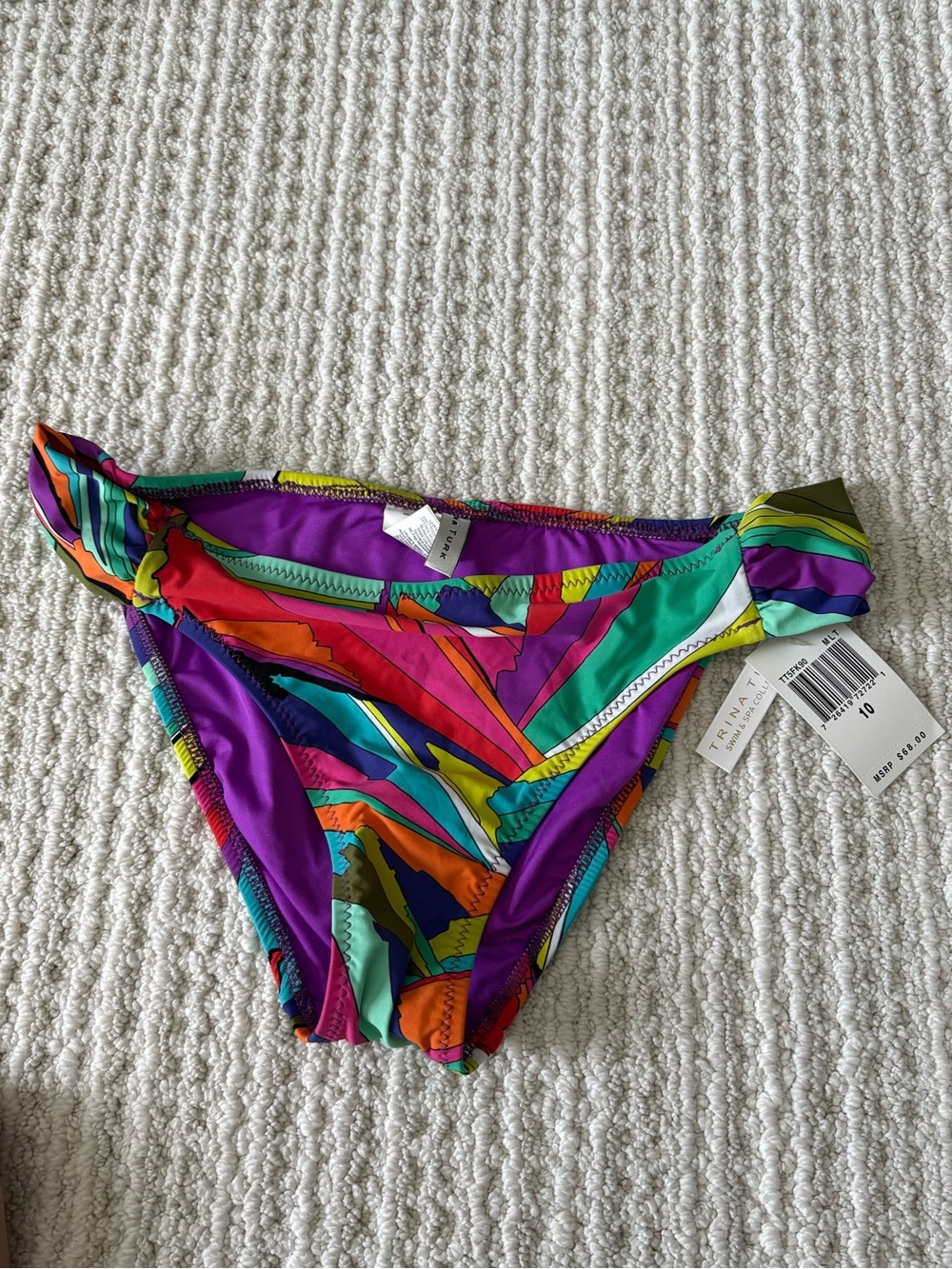 Trina Turk - Multicolor Bikini Bottom